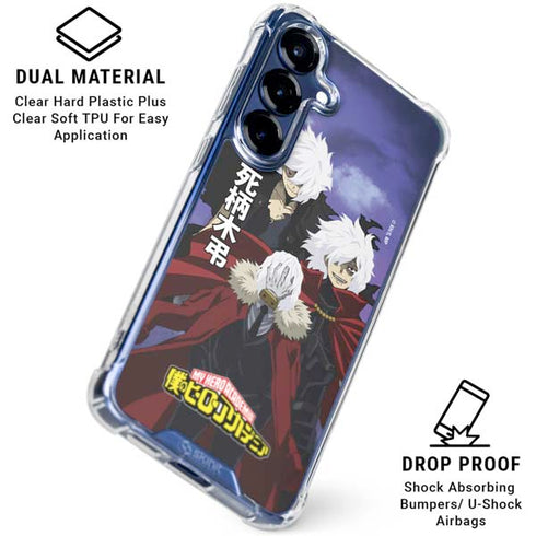 My Hero Academia Tomuras Decay Season 6 Galaxy S25 Clear Case